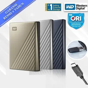 WD My Passport Ultra 2TB New Edition - HDD / HD / Harddisk External