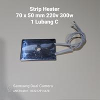 Gambar Strip Heater L 70 x 50 mm 220v 300w dari Ans Heater Kab. Tangerang 1 Tokopedia