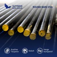 Gambar AS BESI ST41 12MMX6M IM dari Sutindo Shop Kota Surabaya 1 Tokopedia