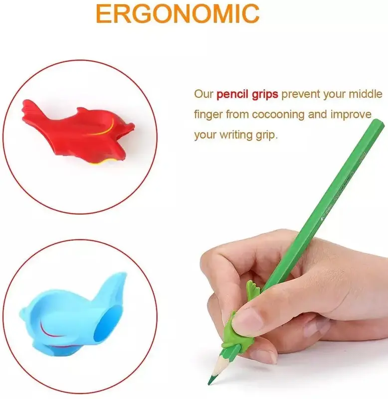 Writing Tool Pencil Grip / Alat Terapi Menulis 3