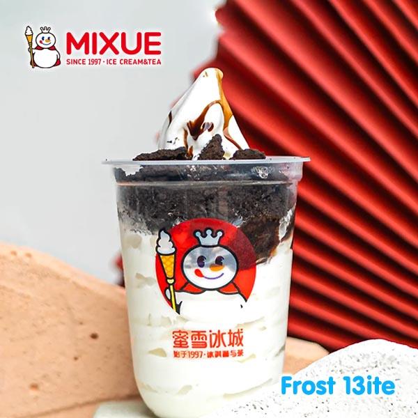 Gambar Mixue Mi Sundae Oreo Ice Cream dari Frost Bitess Kota Malang Tokopedia