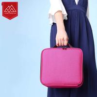 Gambar TAS ORGANIZER MAKE UP KOSMETIK BAG COSMETIC MULTIFUNGSI DESAIN KOPER dari Toso Mart Kota Administrasi Jakarta Pusat 5 Tokopedia