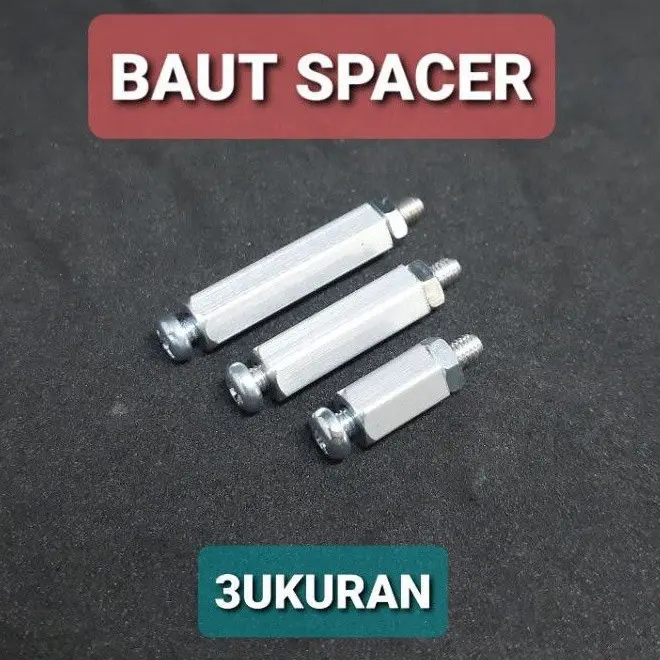 SPACER PCB PENYANGGA DUDUKAN BAUT PCB 1CM- 2CM-3CM