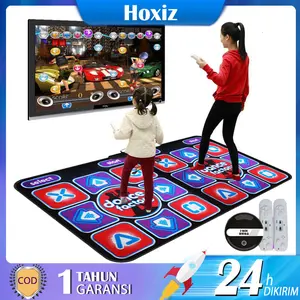 Double Dancing Mat dengan 2 Game Controller Dancing Pads
