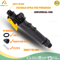 Gambar Gagang Kran Tangki semprot stop kran sprayer power handle kuning dari PUROTANI.ID Kab. Purworejo 3 Tokopedia