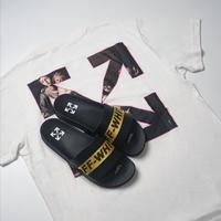 Gambar Off White Industrial Sandal dari True OG Kicks Kab. Tangerang 3 Tokopedia
