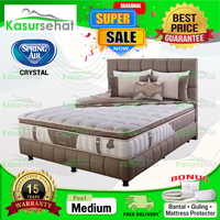 Gambar Spring Air Kasur Sprinbed Crystal - Full Set 120x200 dari kasursehat.id Kab. Tangerang 1 Tokopedia