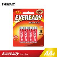 Gambar Baterai Eveready Carbon Zinc Heavy Duty AA BP4 - 1 Pack dari Energizer Indonesia Kota Administrasi Jakarta Barat 2 Tokopedia