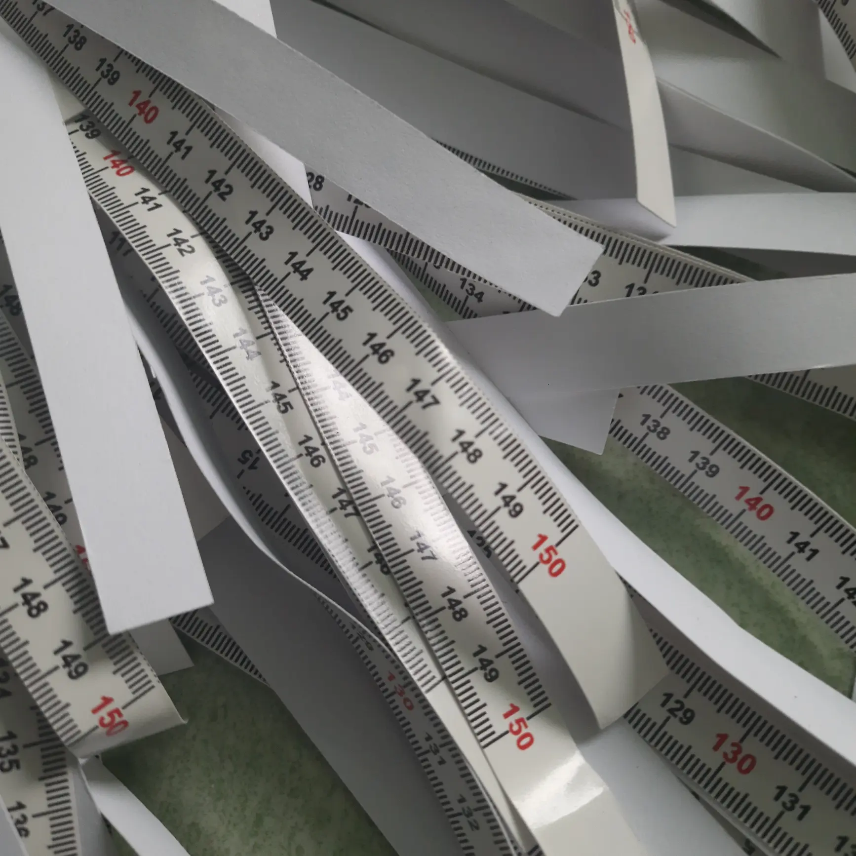 Penggaris Sticker Tinggi Badan Ruler Meteran Stiker Mistar - Shop ...