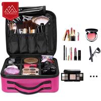 Gambar TAS ORGANIZER MAKE UP KOSMETIK BAG COSMETIC MULTIFUNGSI DESAIN KOPER dari Toso Mart Kota Administrasi Jakarta Pusat 4 Tokopedia