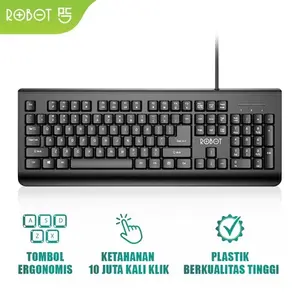ROBOT RK20 KEYBOARD USB KABEL 1.5METER