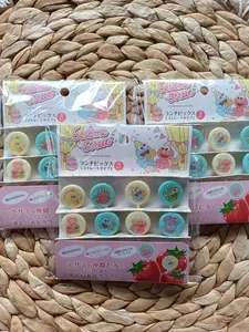 LP Food Pick Tusukan Bento Foodpicks Bento Tools Sesame Street Party