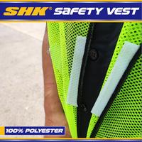 Gambar SHK Rompi Proyek Jaring Safety Vest Hijau Scot Lite size L dari sherlock tools Kota Administrasi Jakarta Timur 4 Tokopedia