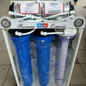 Mesin RO 1000 Gpd Micron Filter Air Minum Reverse Osmosis Housing 20"