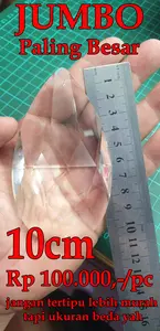 Prisma Kaca Kaleidoscope Teardrop Jumbo 100mm