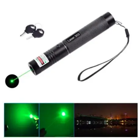 Green Laser Pointer 303 / Laser Hijau / FREE BATTERY / FREE CASAN