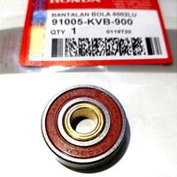 Gambar BEARING LAHER BAK CVT BOS KUNINGAN BEAT VARIO SCOOPY SPACY 6002LU KVB dari PM shopl Kota Bekasi 2 Tokopedia