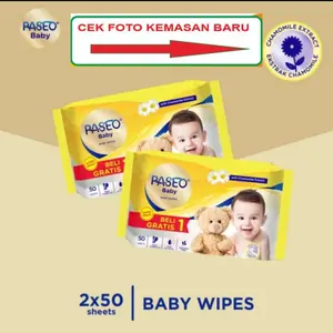 tissue basah paseo buy 1 get 1