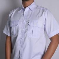 Gambar Baju PDH Putih Lengan Pendek harga grosir dari Seragam Pramuka Kab. Indramayu 3 Tokopedia