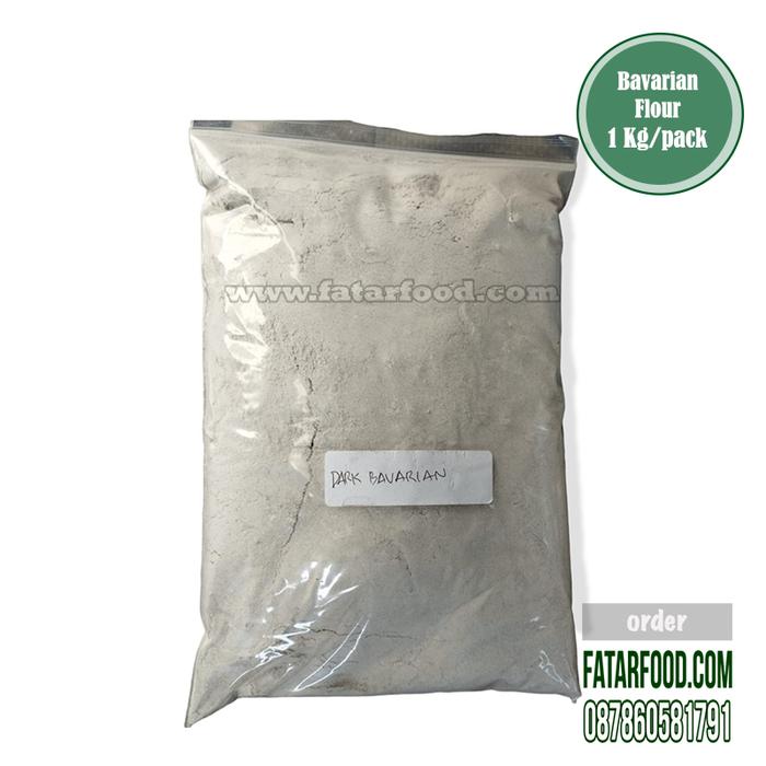 Gambar Bavarian Dark Flour by fatarfood pack 1 kg dari fatarfood online shop Kota Denpasar Tokopedia
