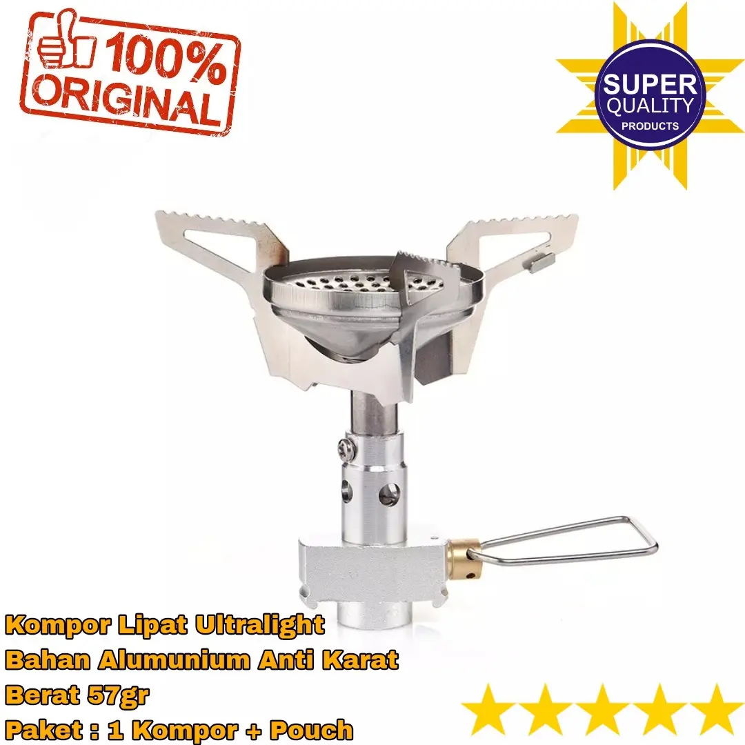 Kompor Ultralight Camping Stove Mirip APG Firmaple Widesea