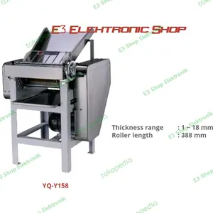 Getra Manual Dough Sheeter YQ-Y158 Mesin Pengepres Adonan YQ Y158