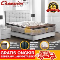 Gambar SET springbed kasur champion symbol Pillow Top + divan sandaran matras - Kasur Saja, 120x200 cm dari Toko Marga Jaya Furniture_NEW Kota Administrasi Jakarta Timur 3 Tokopedia