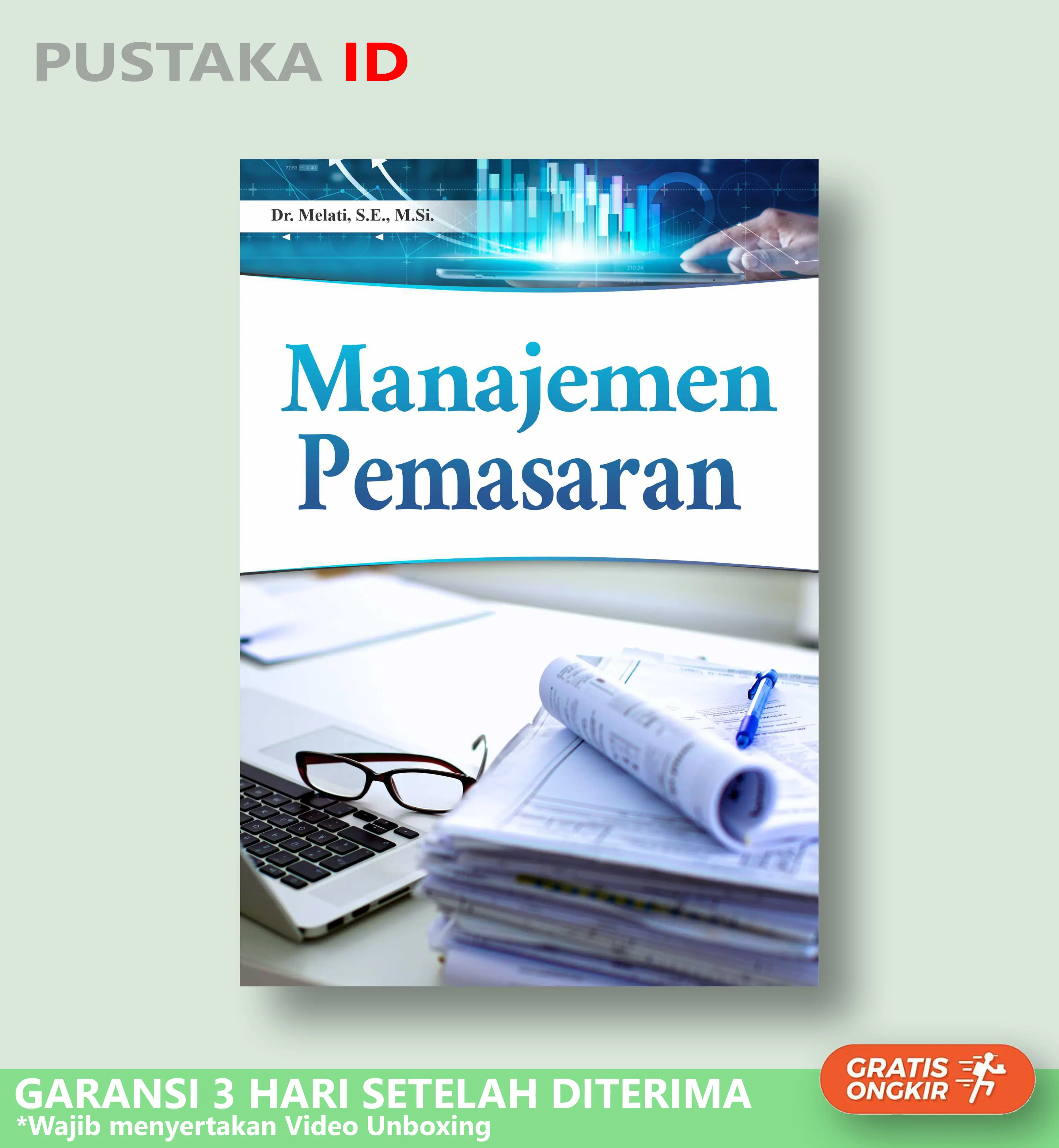 Buku Manajemen Pemasaran - Dr. Melati, S.E., M.Si.