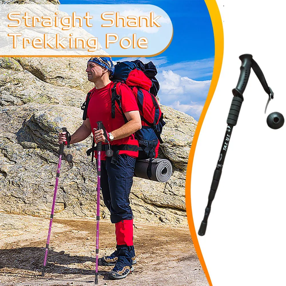 Tongkat Gunung Hiking Trekking Pole Camping Telescopic