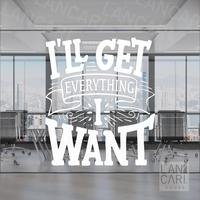 Gambar Sticker Dinding Dekorasi Kaca Stiker Cuting Quotes Motivasi Ofice Unik - M, Putih dari LANCARI Kota Administrasi Jakarta Pusat 2 Tokopedia