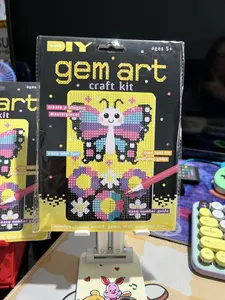 Mr diy - gem art - butterfly yellow