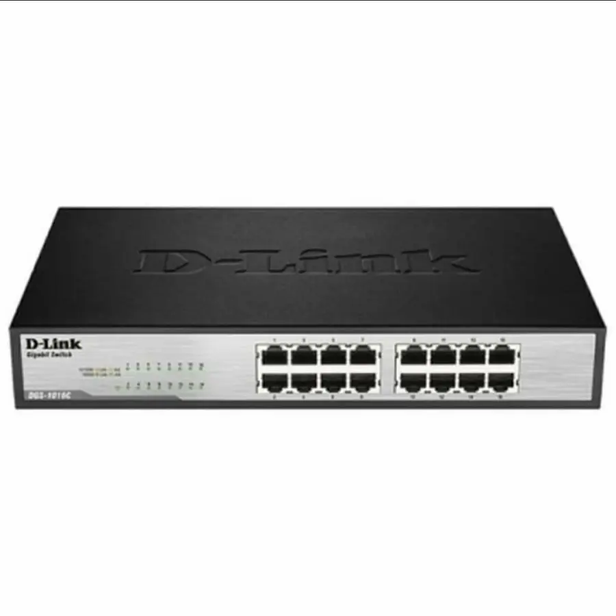 D-LINK DGS-1016C Gigabit Switch 16-Port DLINK DGS1016C 16 Port