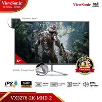 Gambar Entertaiment Monitor ViewSonic 32" VX3276-2K-mhd dari Jaya Komputa Kota Administrasi Jakarta Pusat 1 Tokopedia