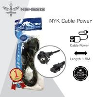 Gambar Kabel Power PC/Komputer/CPU/Printer/UPS/Power Supply/LCD/Monitor NYK - 1.5M dari BORONG KOMPUTER Kota Administrasi Jakarta Barat 1 Tokopedia
