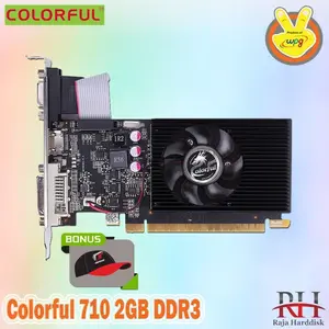 VGA Colorful GeForce GT 710 2GB / Colorful GT710 2GD3