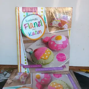 Buku Kreasi - Kombinasi Flanel dan Katun (Seri Keterampilan)