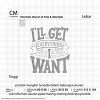 Gambar Sticker Dinding Dekorasi Kaca Stiker Cuting Quotes Motivasi Ofice Unik - M, Putih dari LANCARI Kota Administrasi Jakarta Pusat 4 Tokopedia