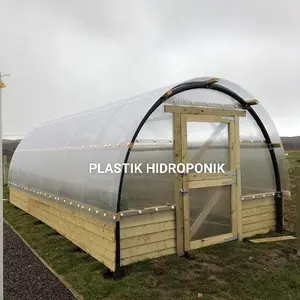 Plastik UV Lebar 4 x Panjang 50 Meter Ketebalan 200 Micron