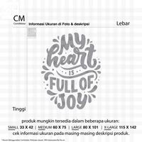 Gambar Stiker Dinding Dekorasi Kaca Stiker Cutting Quotes Motivasi Home Unik - S, Putih dari LANCARI Kota Administrasi Jakarta Pusat 4 Tokopedia