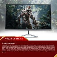 Gambar Entertaiment Monitor ViewSonic 32" VX3276-2K-mhd dari Jaya Komputa Kota Administrasi Jakarta Pusat 2 Tokopedia