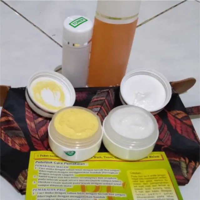 CREAM RC KEMASAN LAMA BESAR