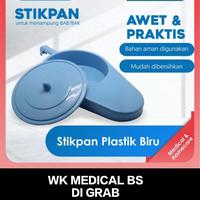 Gambar Stikpan Pispot BAB stikplan plastik bed pan buag air besar pup dari Wahid Karya Saritama Medical Kota Makassar 1 Tokopedia