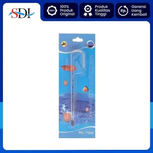 aquarium aquascape thermometer BENGKOK RECENT RC T 009 kaca