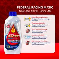 Gambar FEDERAL RACING MATIC 10W-40 1L- Oli Motor Matic dari Federal Oil Official Store Kota Administrasi Jakarta Utara 2 Tokopedia