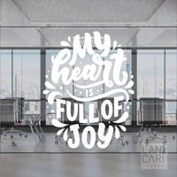 Gambar Stiker Dinding Dekorasi Kaca Stiker Cutting Quotes Motivasi Home Unik - S, Putih dari LANCARI Kota Administrasi Jakarta Pusat 3 Tokopedia