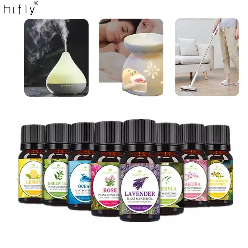 Pure Aroma Essential Oil Fragrance Minyak Aromatherapy Mushifu Oil 1