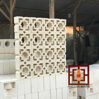 Gambar NIAGA JAYA ROSTER -  Roster Beton Minimalis -  Ukuran 20x20cm | Loster Putih | Ventilasi Udara | Nako | Terakota dari NIAGA JAYA ROSTER Kota Bekasi 4 Tokopedia