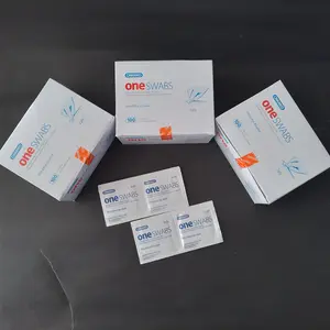 Alkohol Swab onemed isi 100 Tisu alkohol steril 70%