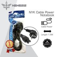 Gambar Kabel power adaptor laptop/notebook 3 lubang - 1.5m Tebal NYK - 1.5M dari BORONG KOMPUTER Kota Administrasi Jakarta Barat 1 Tokopedia