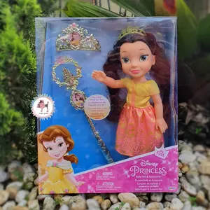Disney Princess Belle Doll and Accessories